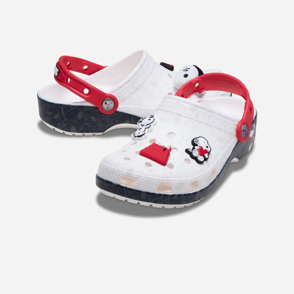 Giày Clog Unisex Crocs Classic Peanuts - Nhiều Màu