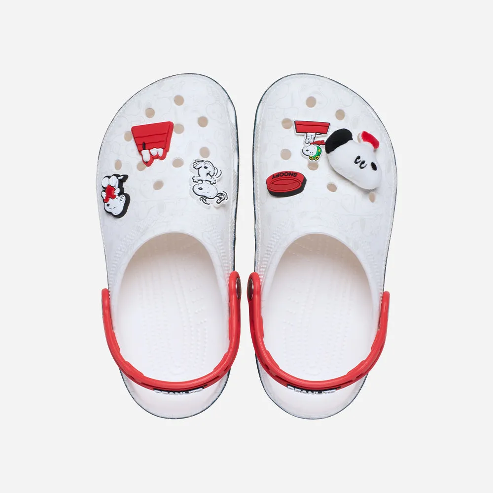 Giày Clog Unisex Crocs Classic Peanuts - Nhiều Màu