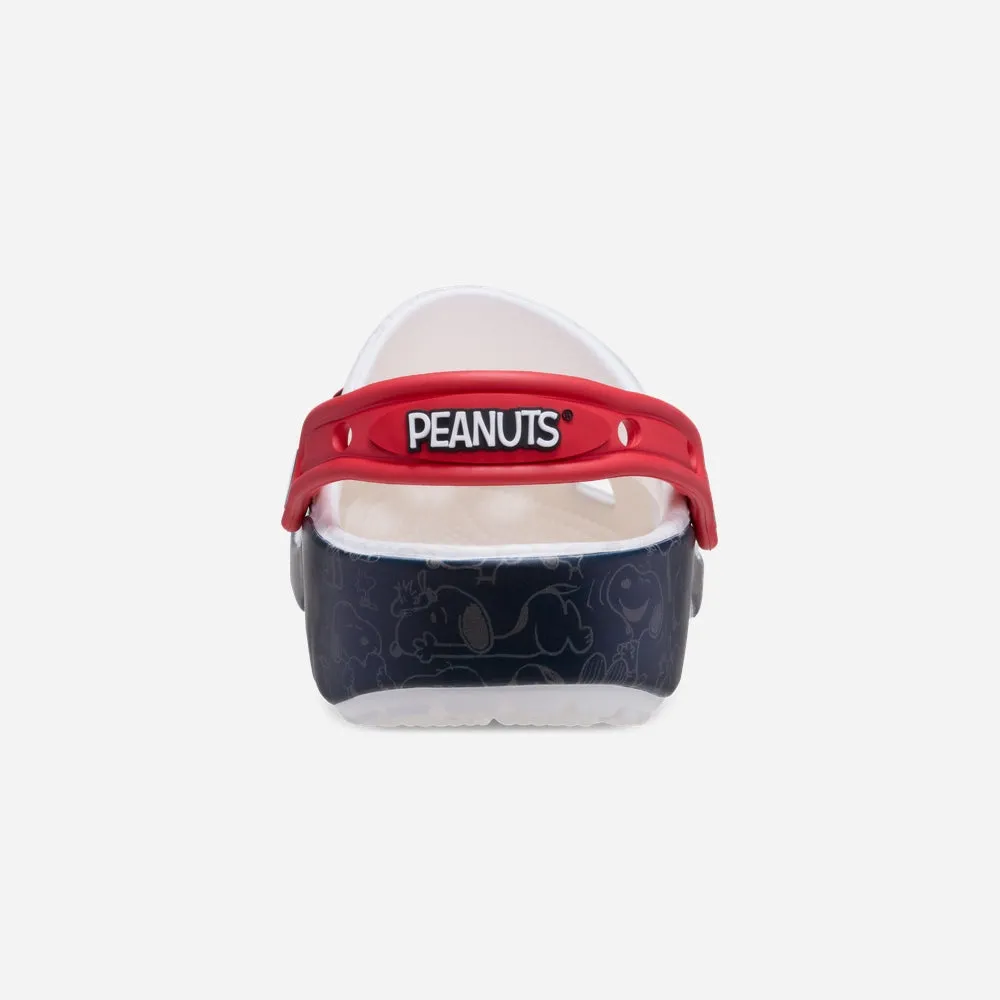 Giày Clog Unisex Crocs Classic Peanuts - Nhiều Màu