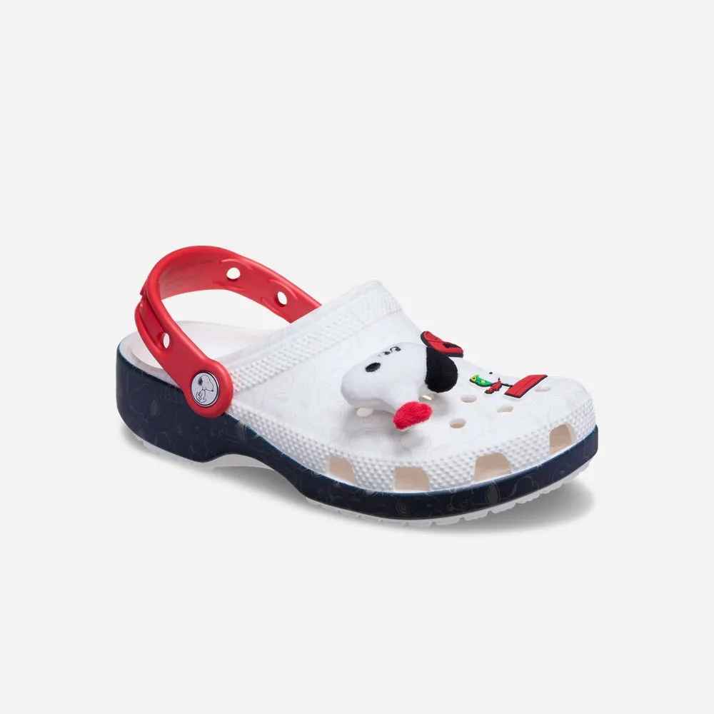 Giày Clog Unisex Crocs Classic Peanuts - Nhiều Màu