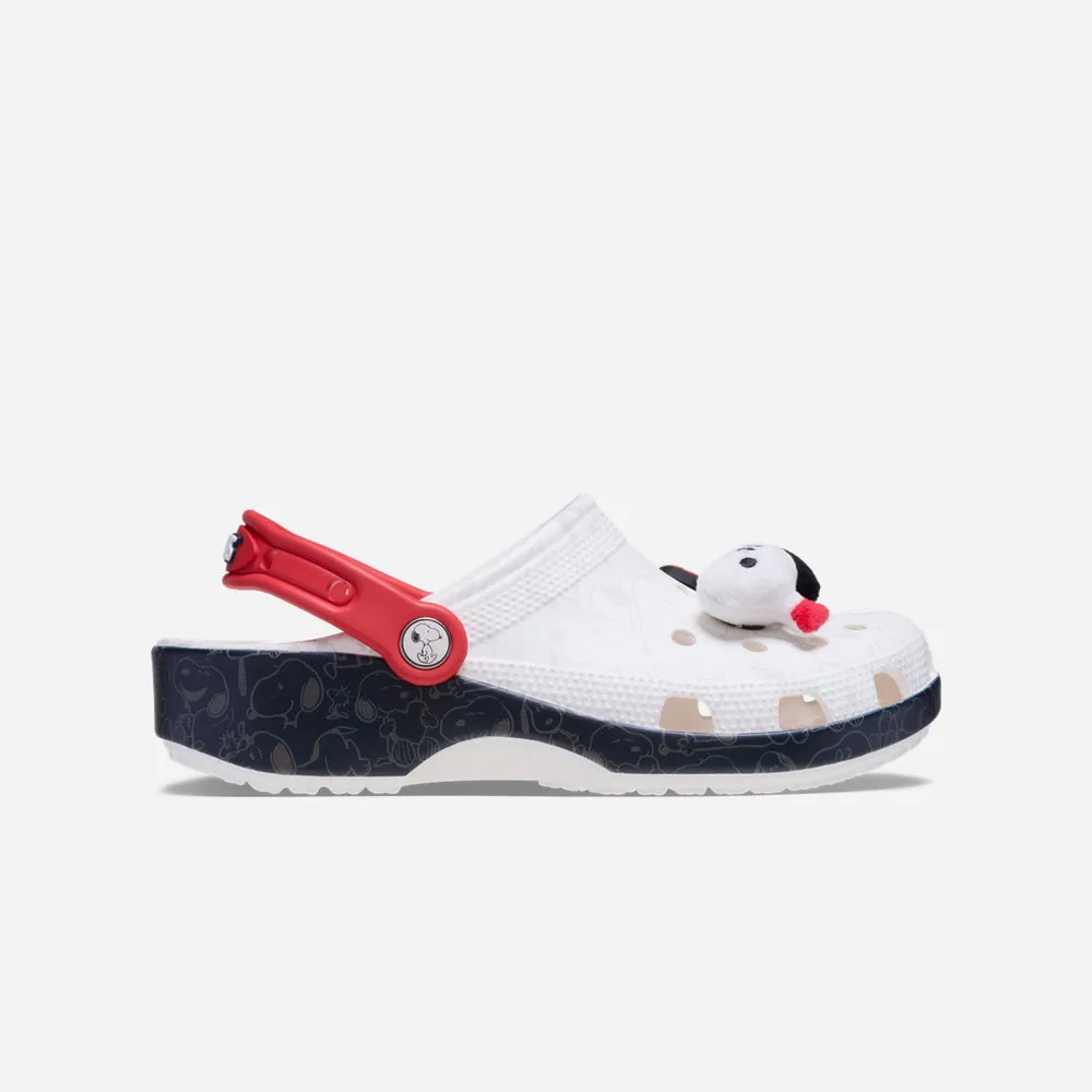Giày Clog Unisex Crocs Classic Peanuts - Nhiều Màu