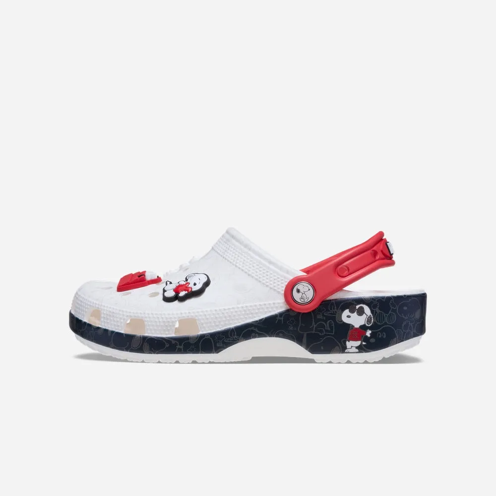 Giày Clog Unisex Crocs Classic Peanuts - Nhiều Màu