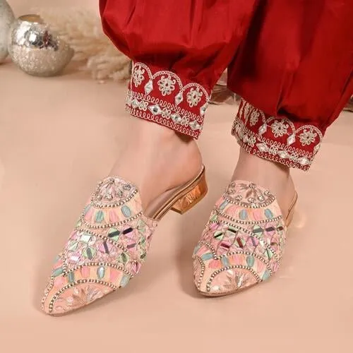 Glimmer Mules
