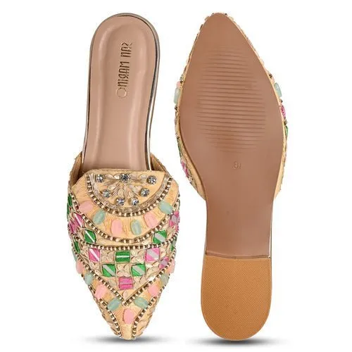 Glimmer Mules