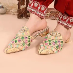 Glimmer Mules