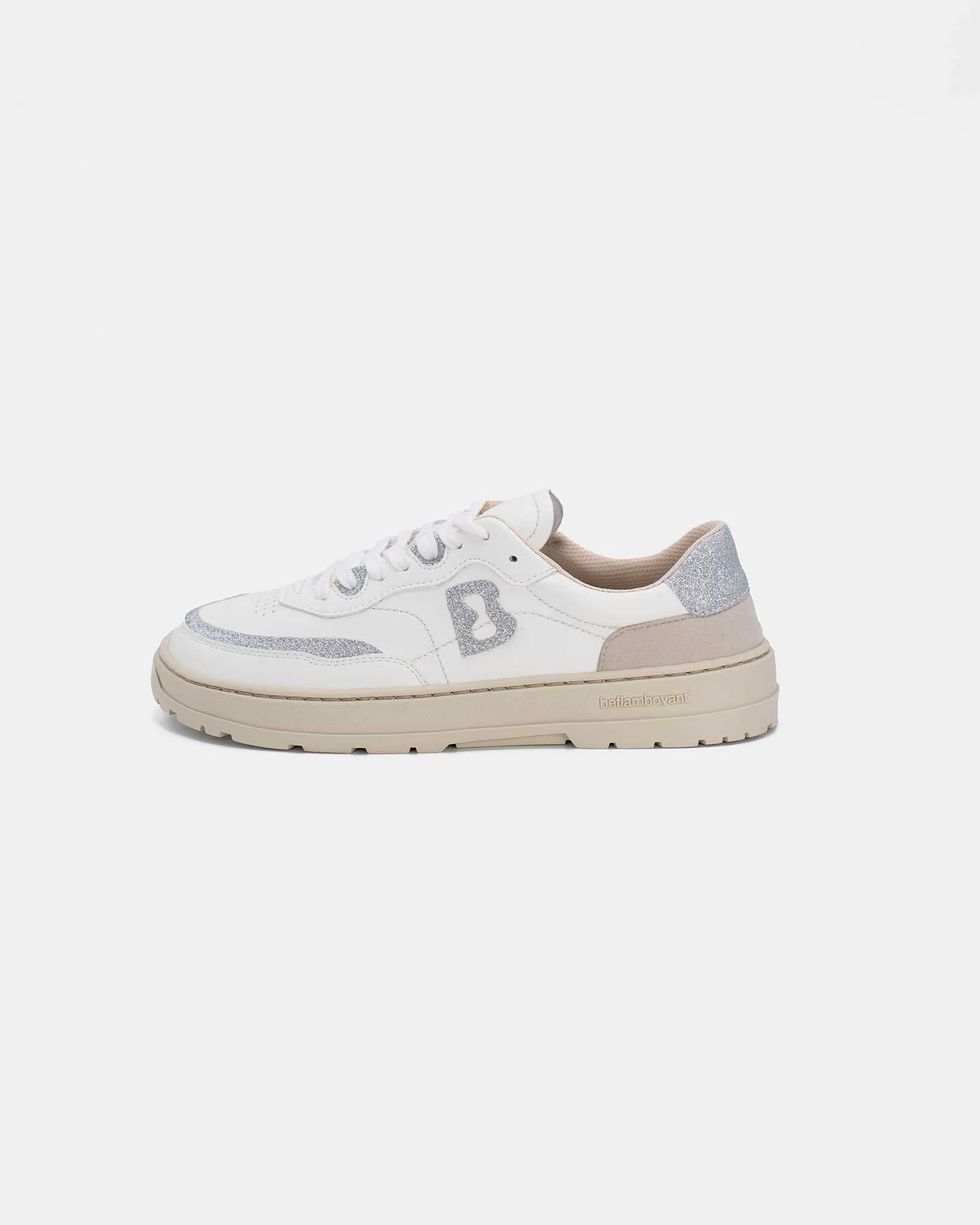 Glitter Silver Barefoot Sneakers - Purpose