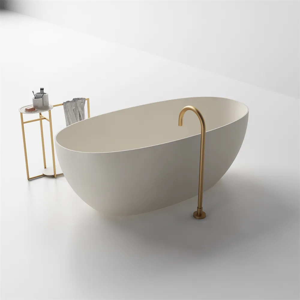 Grace Slimline Compact Freestanding Bath - 1500mm - ST39 1500 T