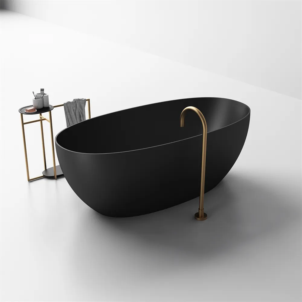 Grace Slimline Medium Freestanding Bath - 1600mm - ST39 1600 T