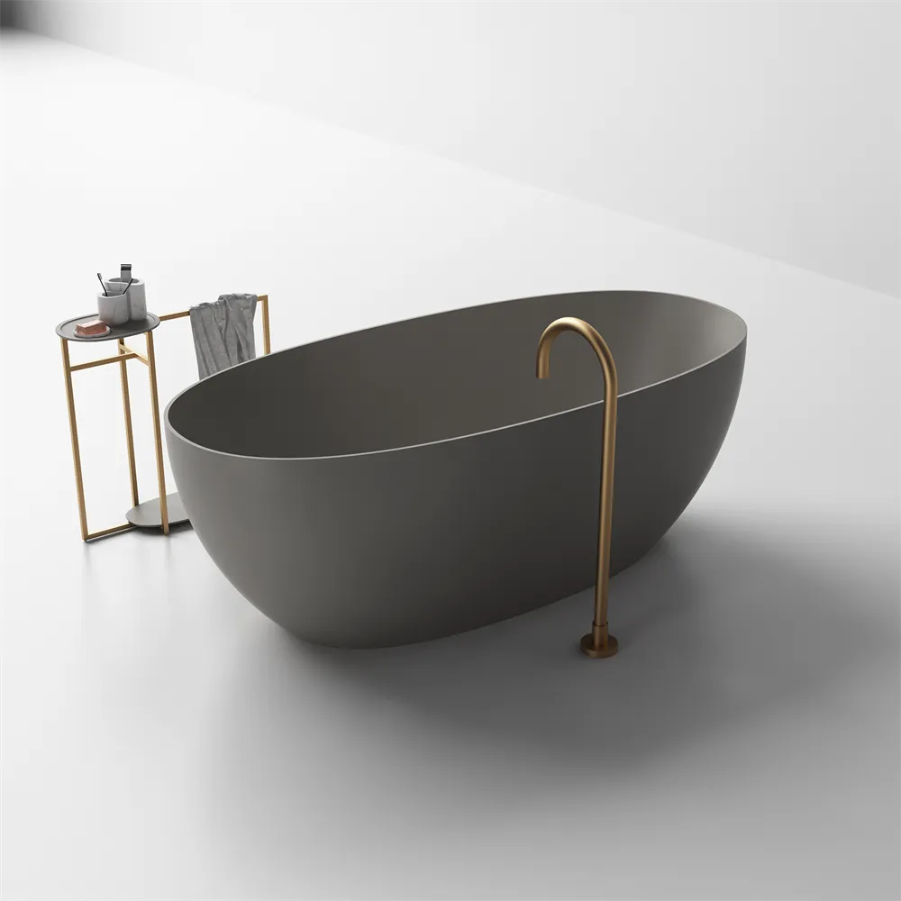 Grace Slimline Medium Freestanding Bath - 1600mm - ST39 1600 T