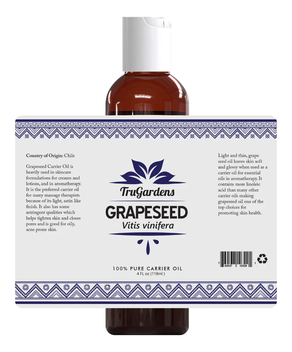Grapeseed Carrier Oil