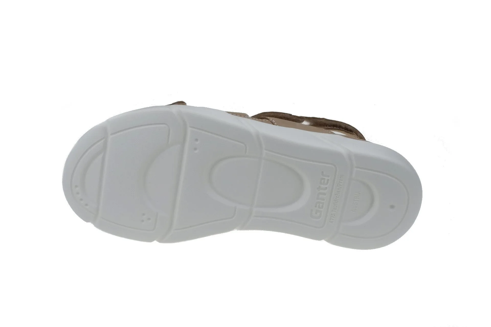 'Halina' women's wie fit (H) sandal - beige