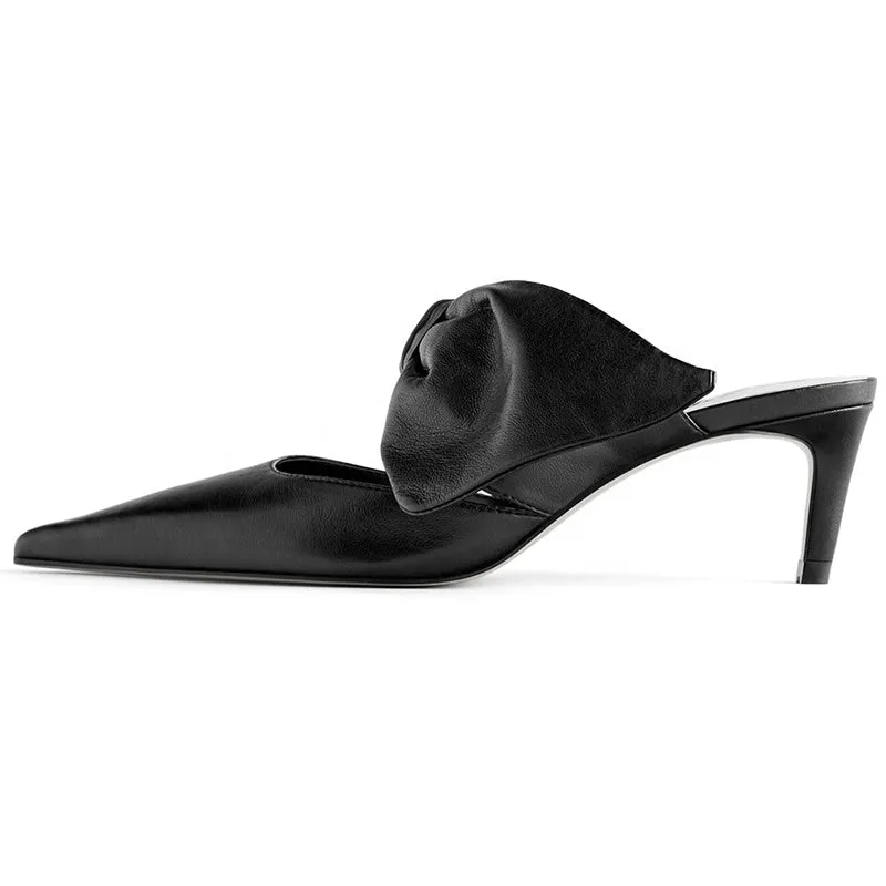 hot sale sandals Sexy fashion bow slide sandals