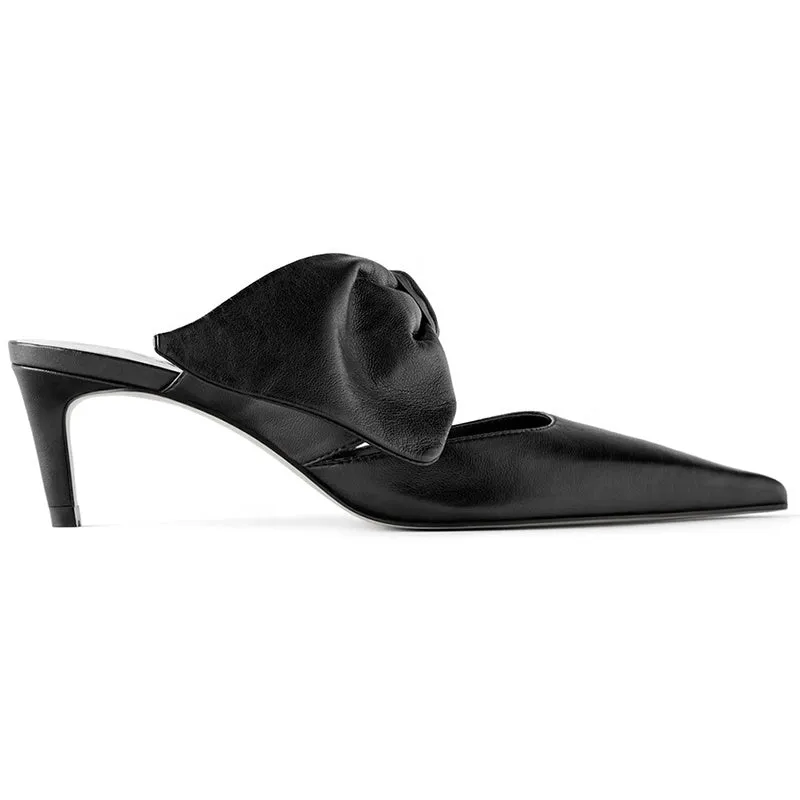 hot sale sandals Sexy fashion bow slide sandals