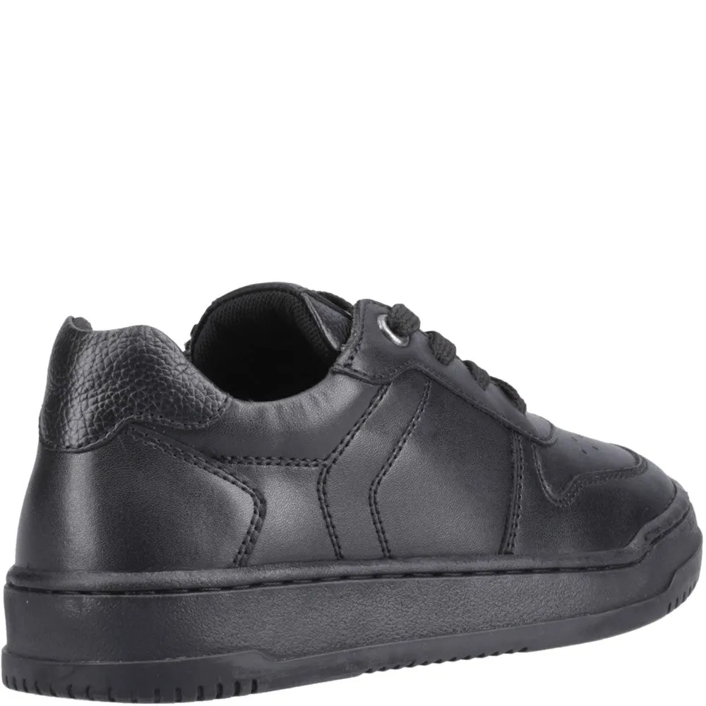 Hush Puppies Dougie Lace XL Senior School Shoes