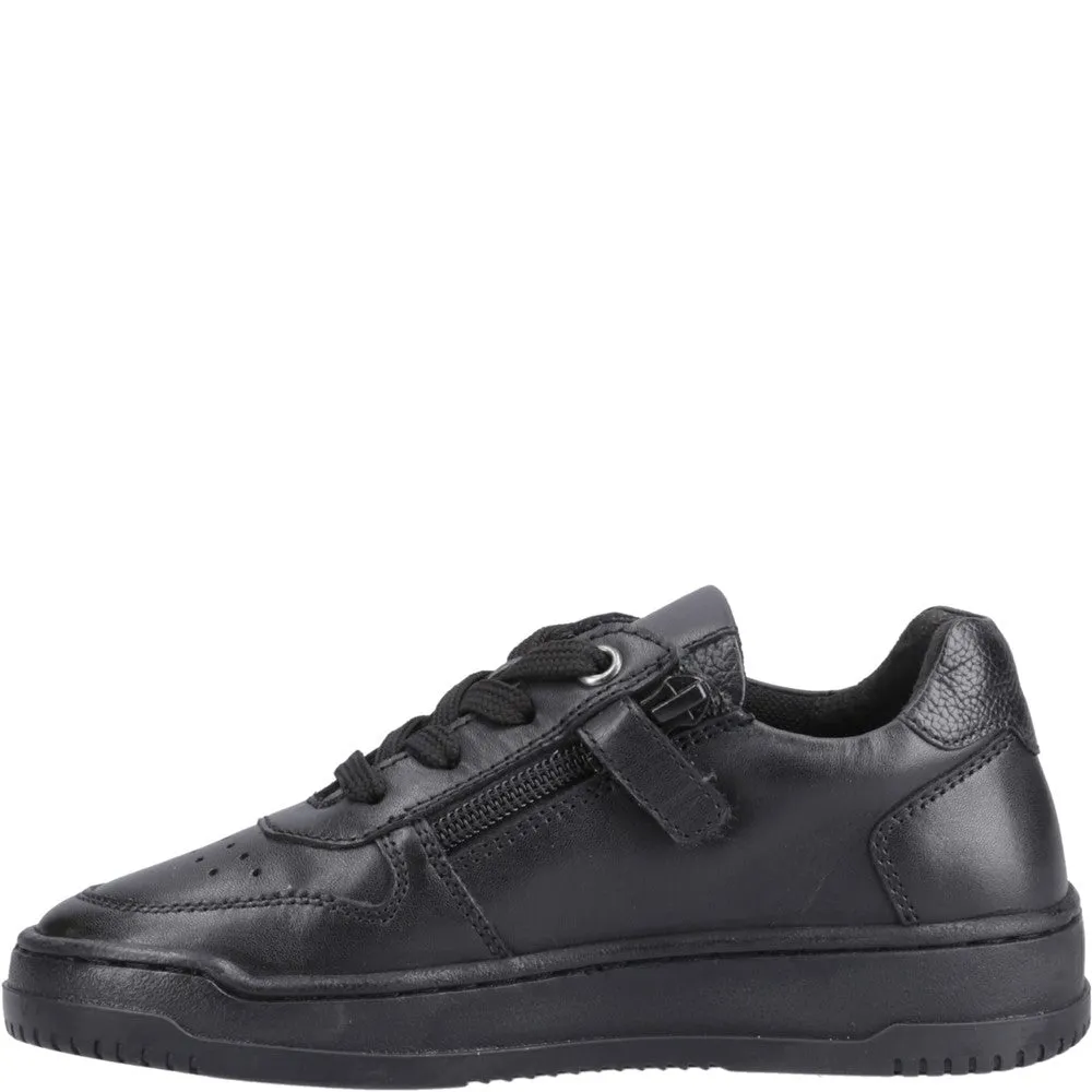 Hush Puppies Dougie Lace XL Senior School Shoes