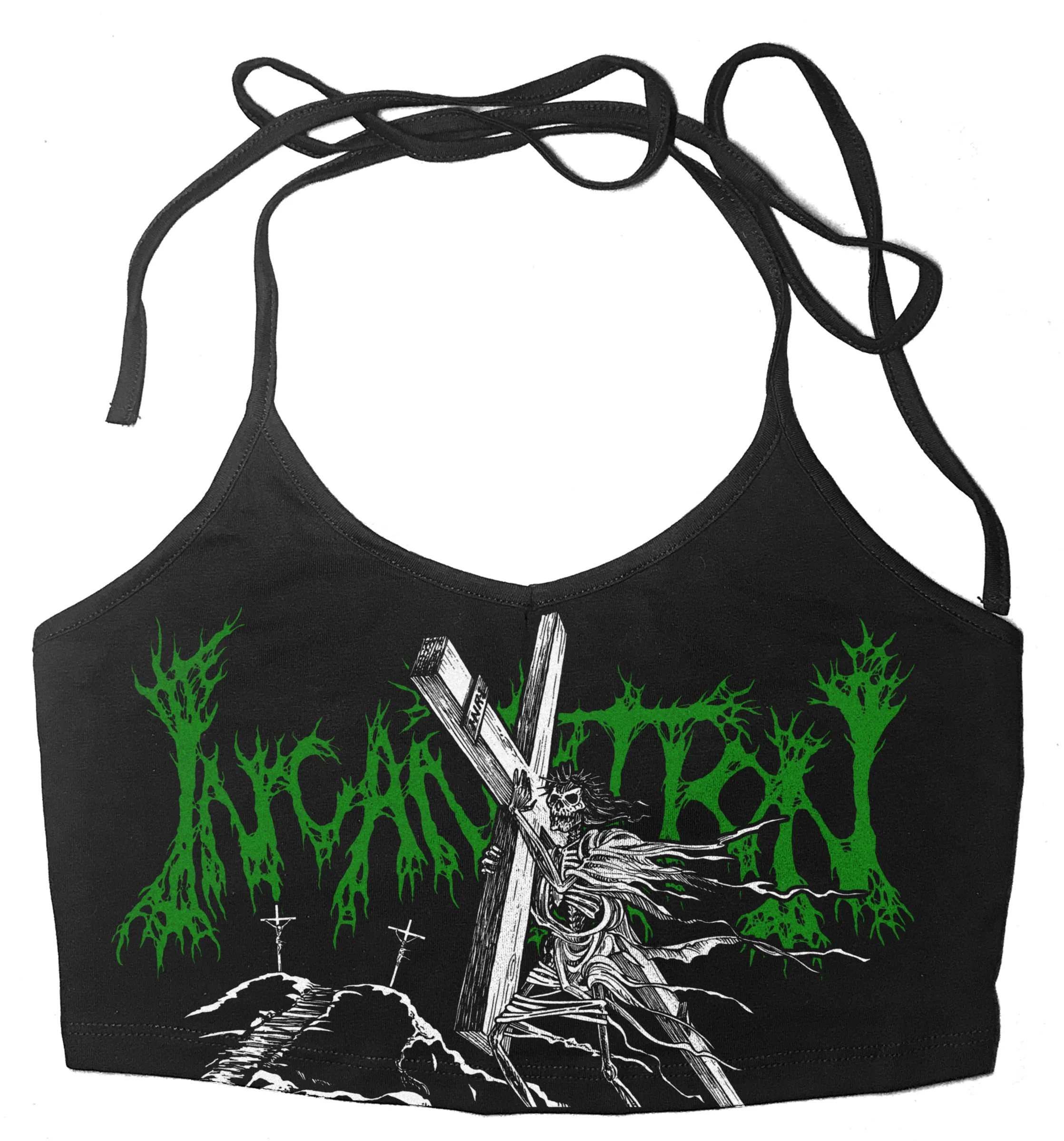 INCANTATION - Onward to Golgotha (Thin Strap Halter Top)