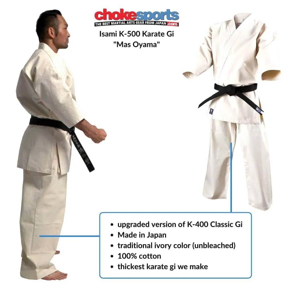 Isami Karate Gi Mas Oyama