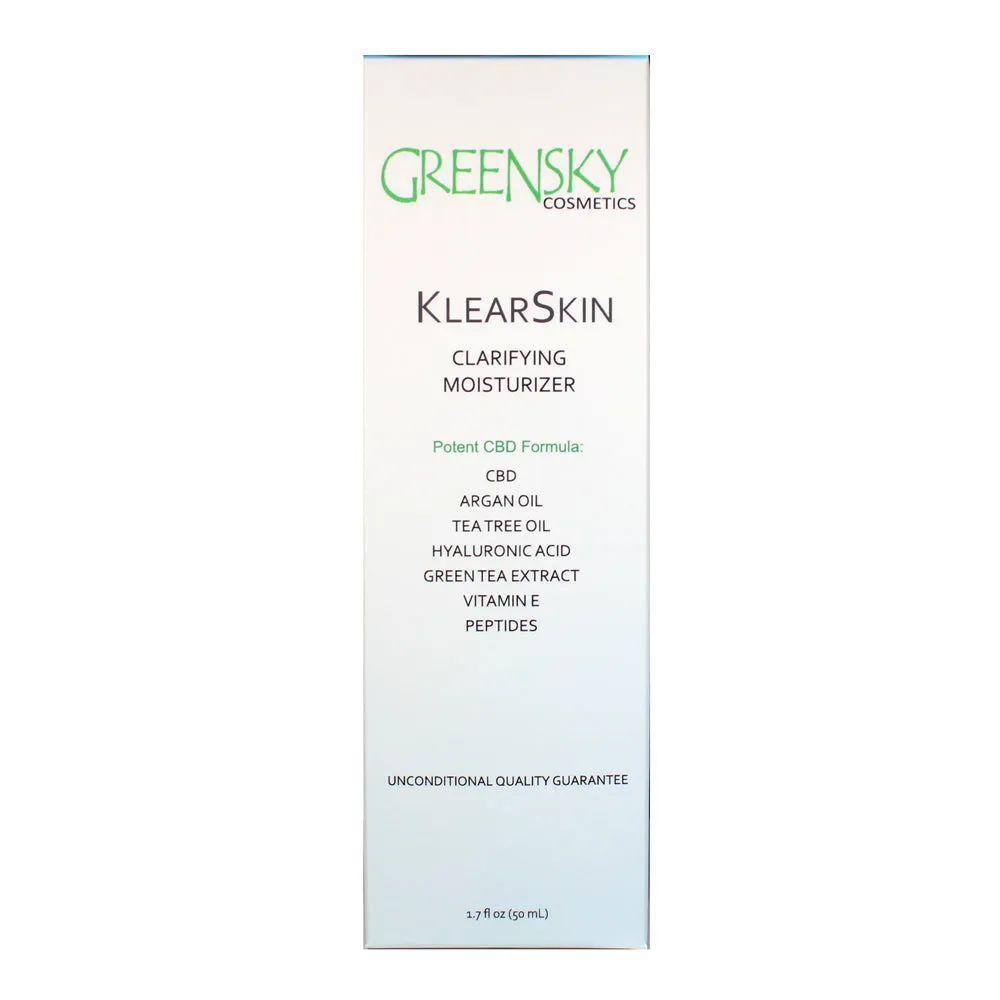 KlearSkin Clarifying Moisturizer