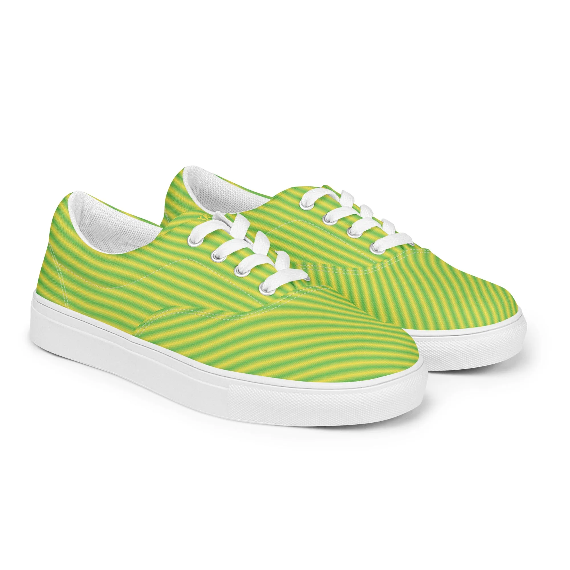 Lace-Up Canvas Shoes