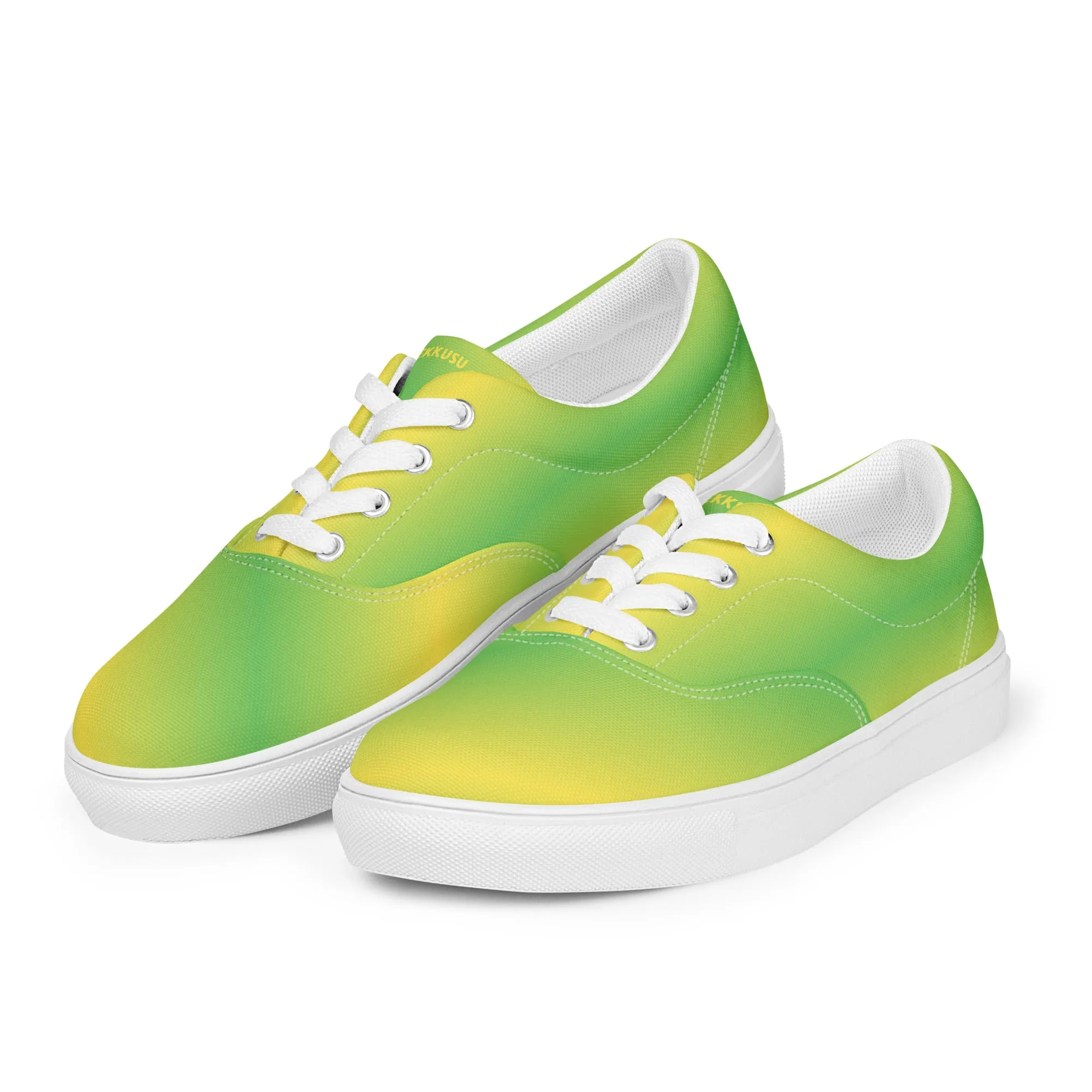 Lace-Up Canvas Shoes