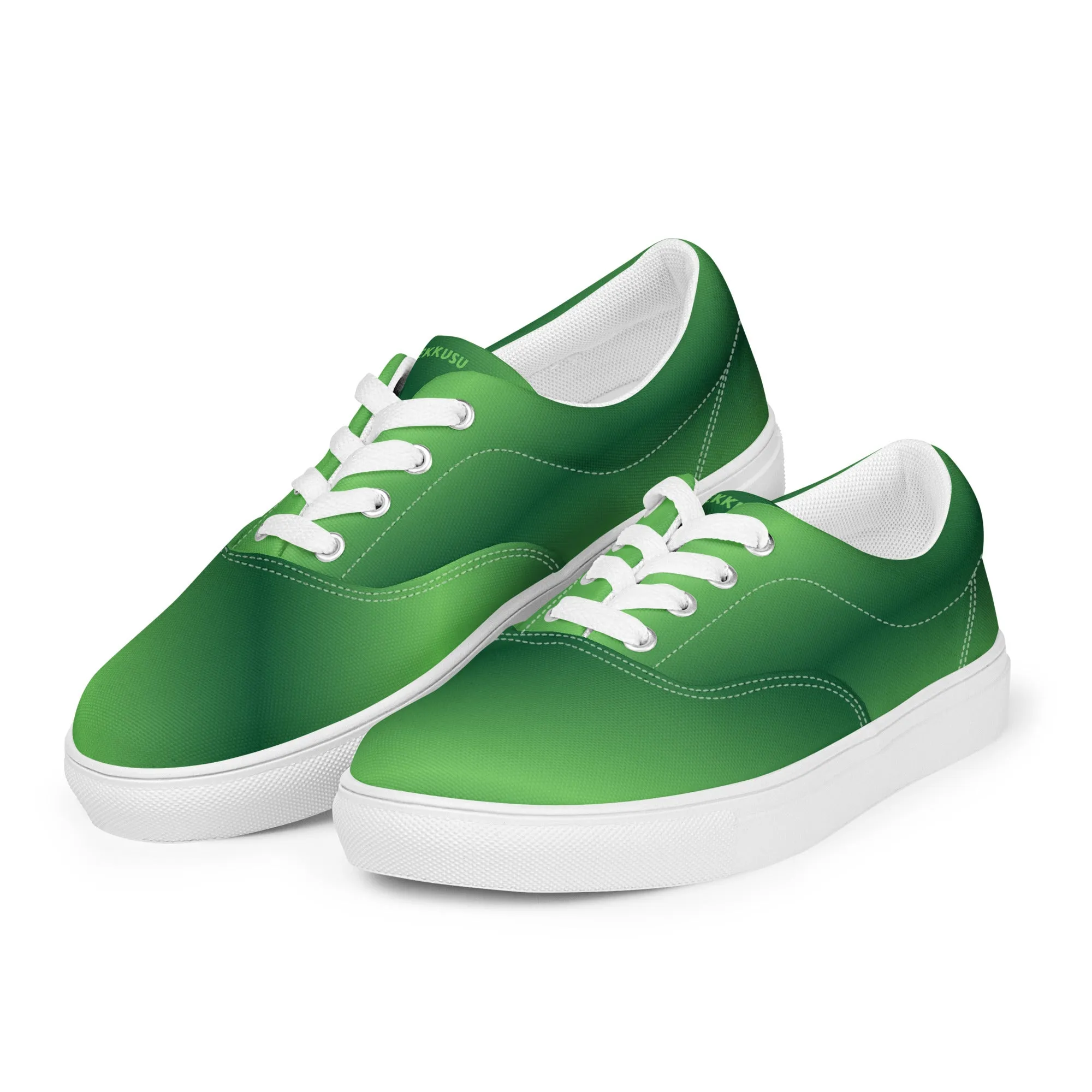 Lace-Up Canvas Shoes