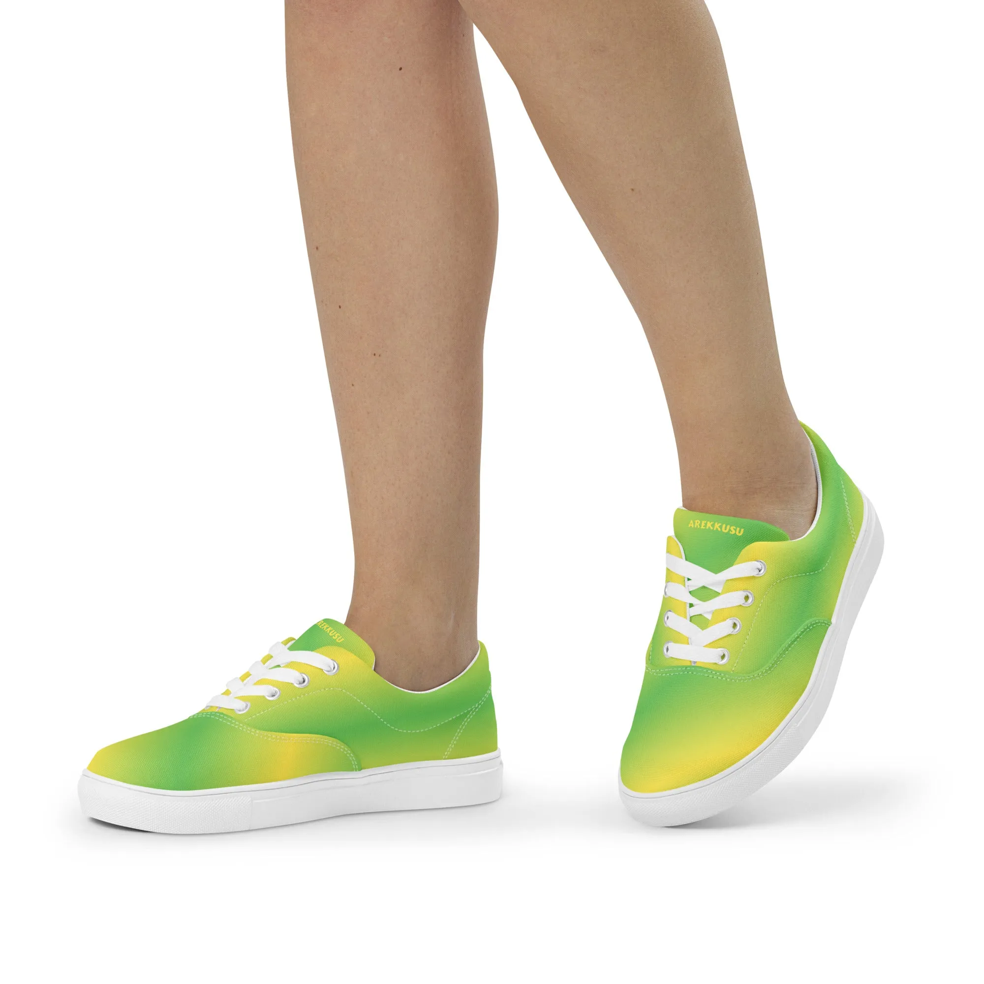Lace-Up Canvas Shoes