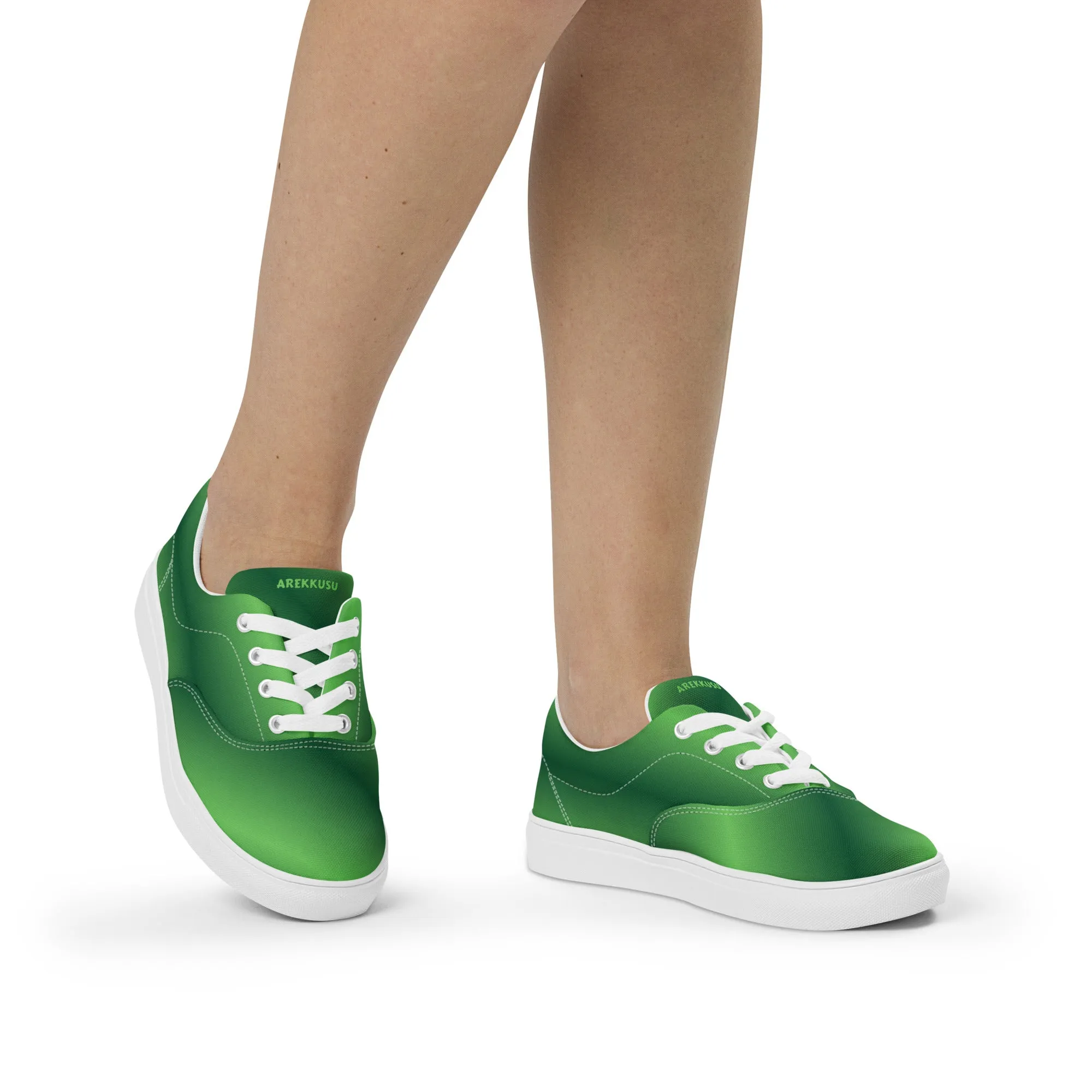 Lace-Up Canvas Shoes
