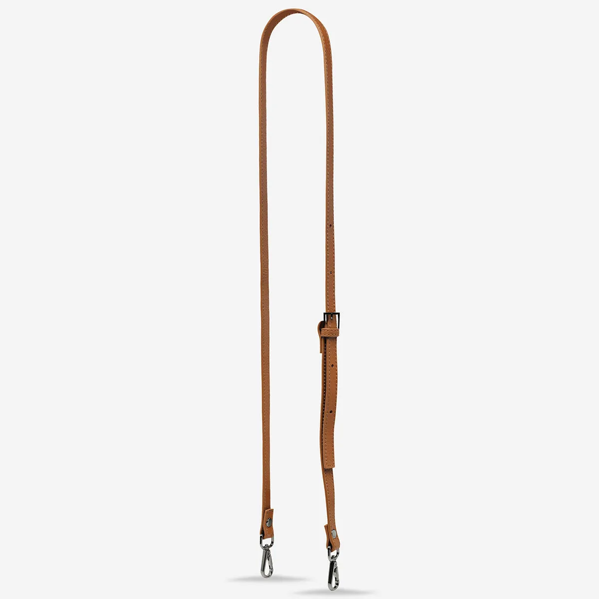 Leather Strap Thin - Camel