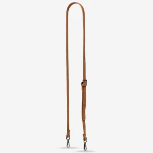Leather Strap Thin - Camel
