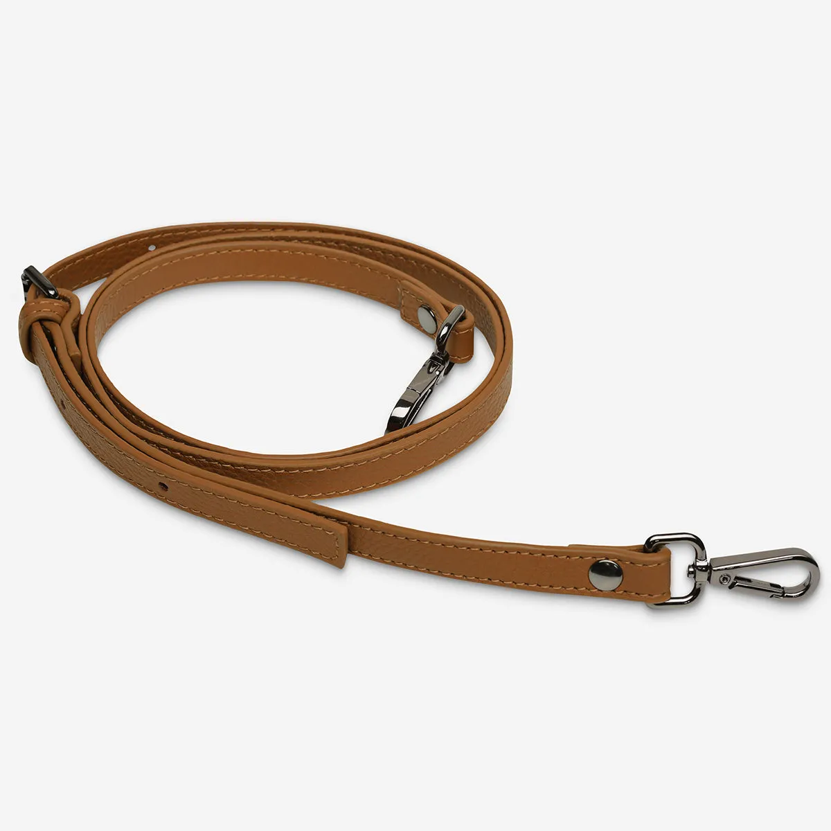 Leather Strap Thin - Camel