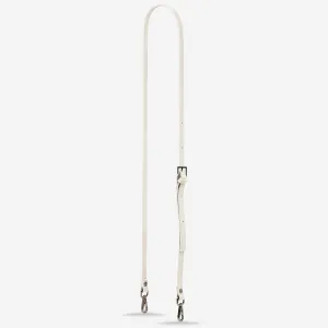 Leather Strap Thin - Chalk