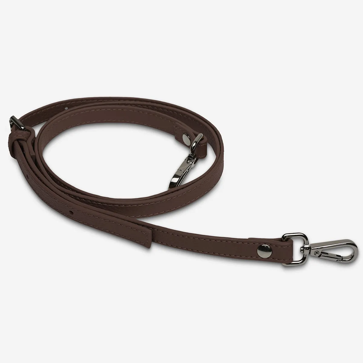 Leather Strap Thin - Cocoa
