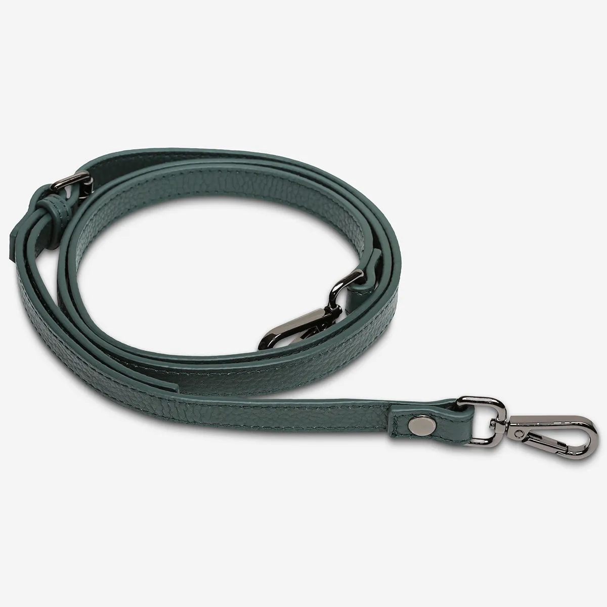 Leather Strap Thin- Green