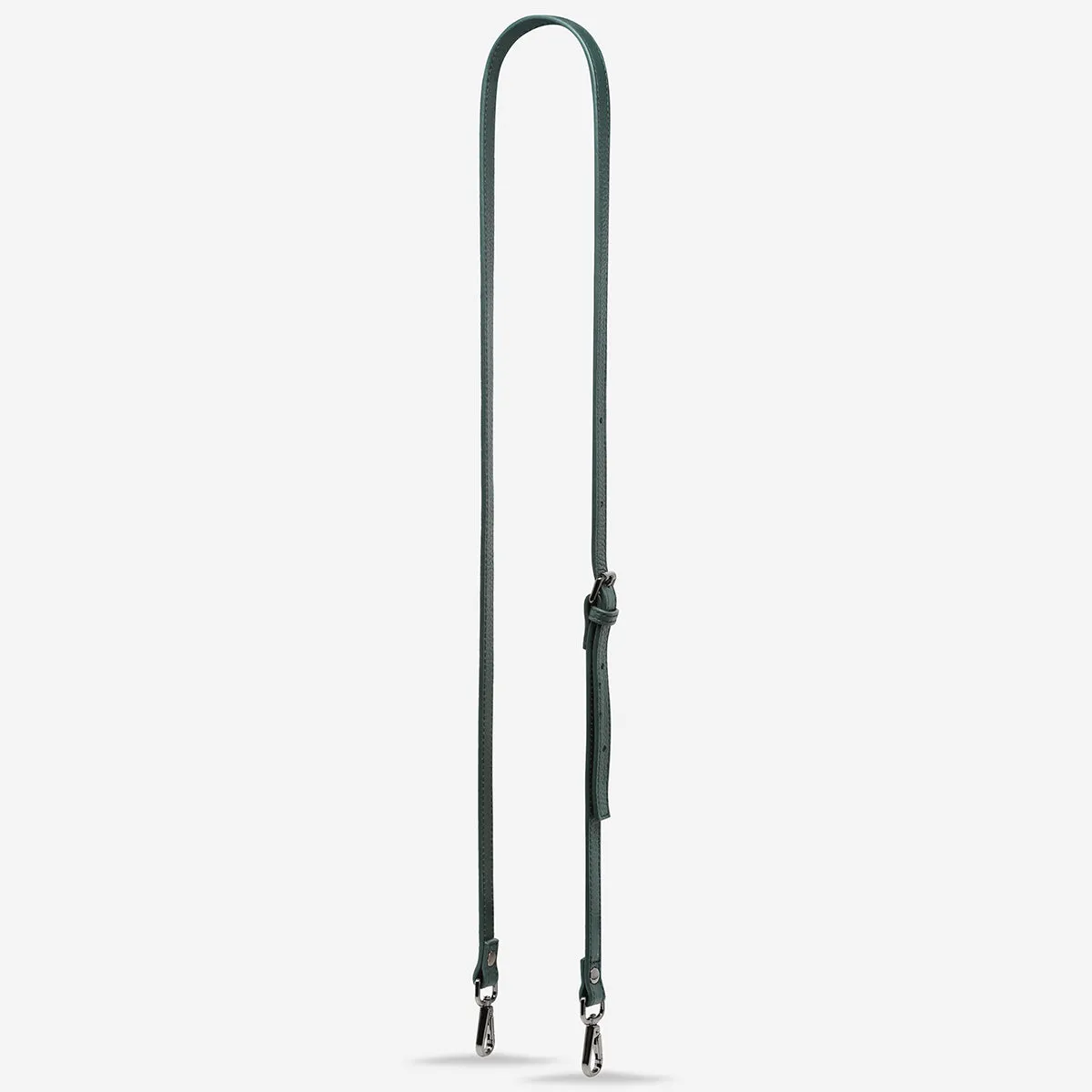 Leather Strap Thin- Green