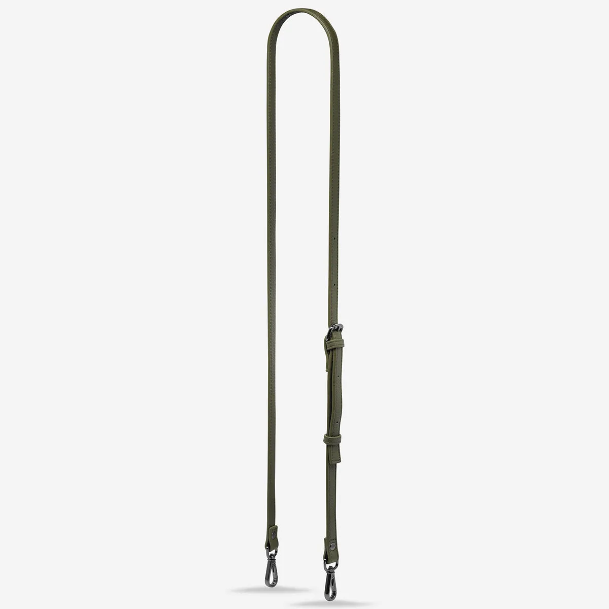 Leather Strap Thin - Khaki