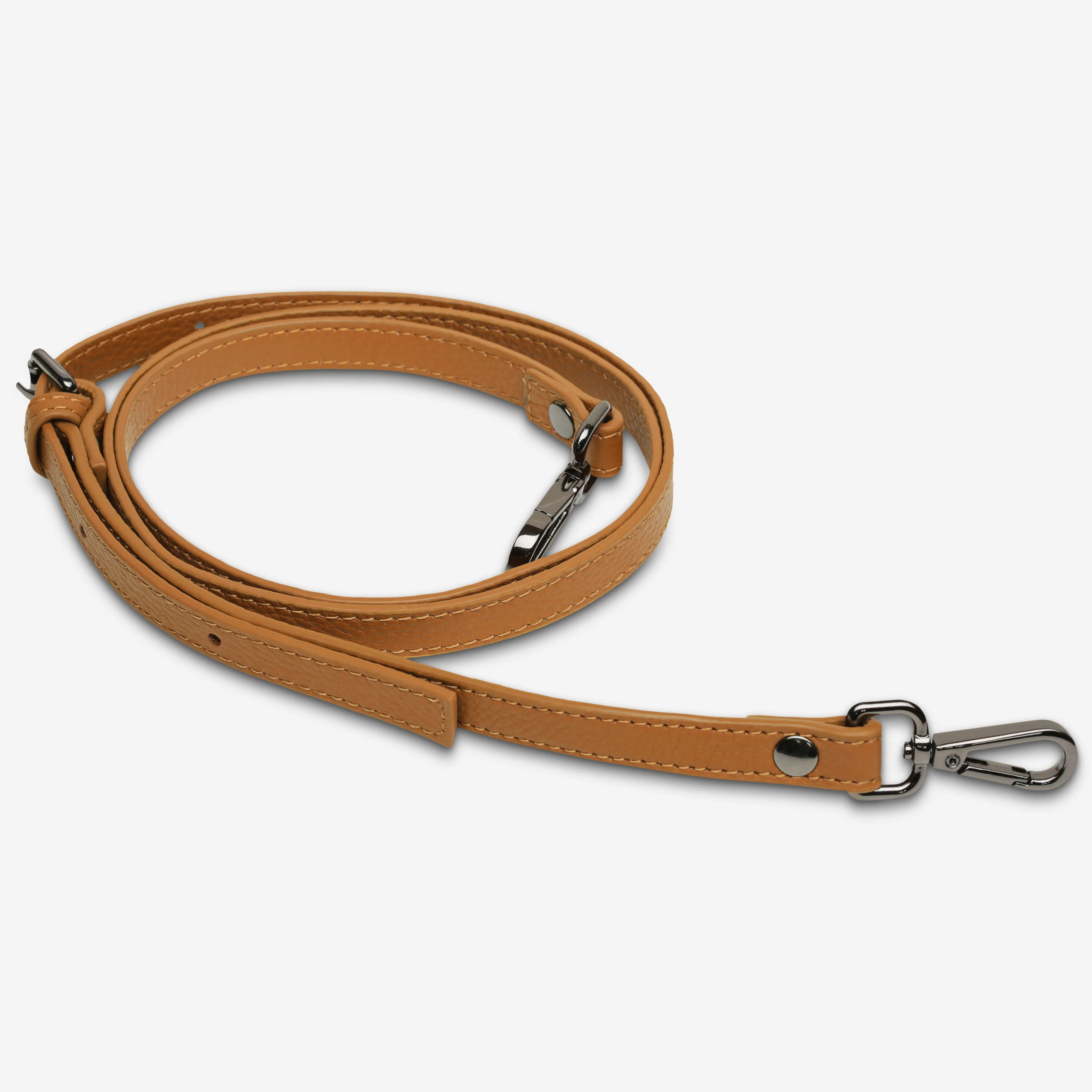 Leather Strap Thin - Tan