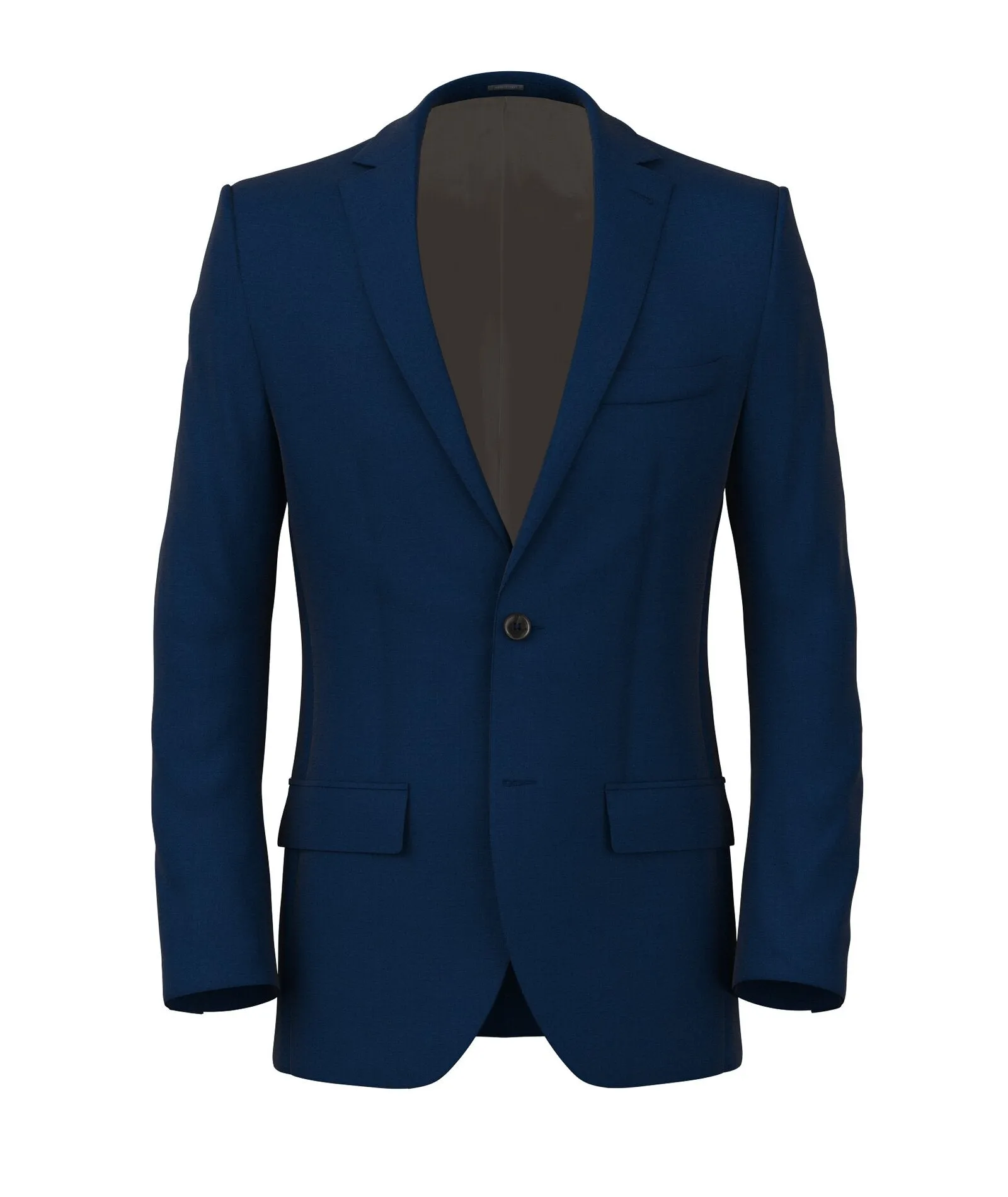 Light blue in Wool Canvas 110s Jacket
