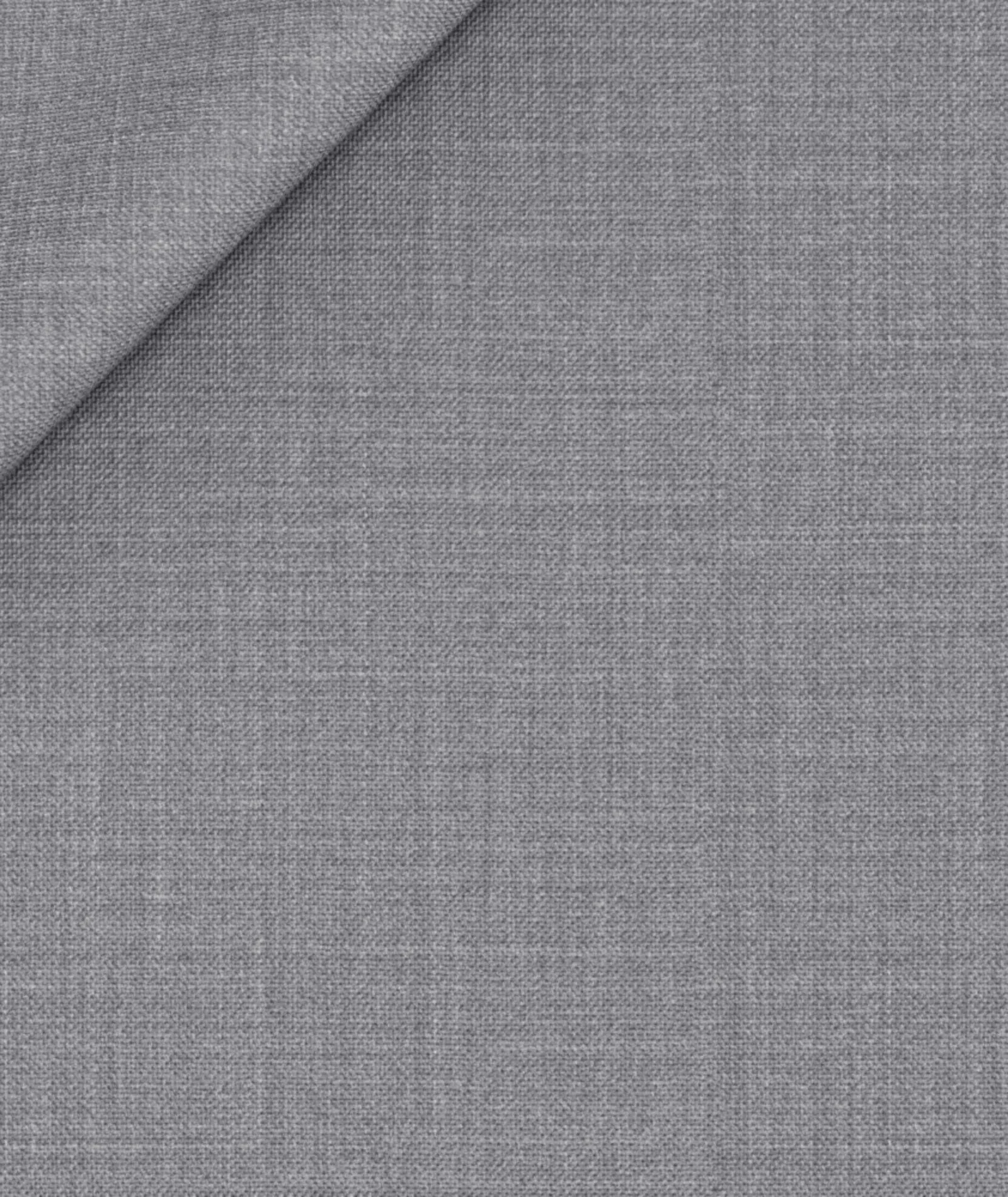 Light grey in 110's Wool Canvas Suit