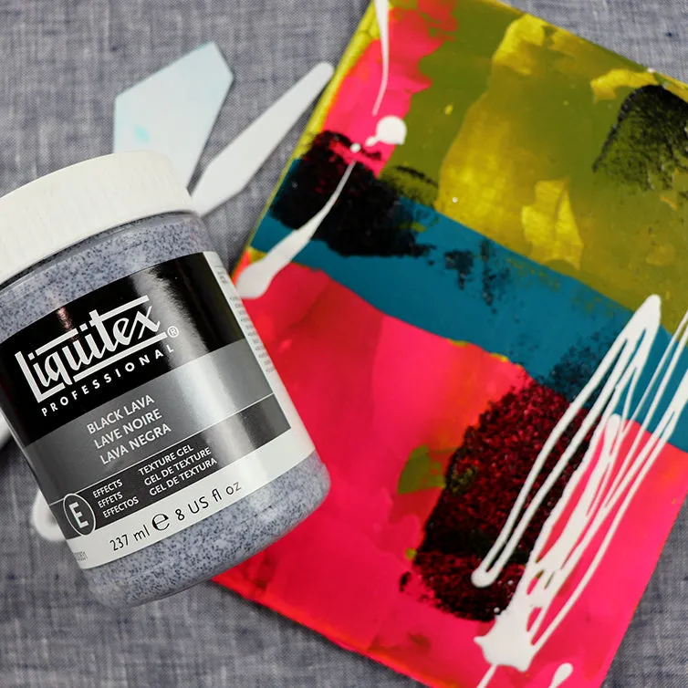 Liquitex Black Lava | Acrylic Medium | 237ml
