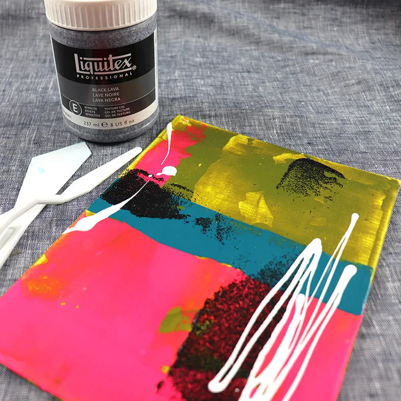 Liquitex Black Lava | Acrylic Medium | 237ml