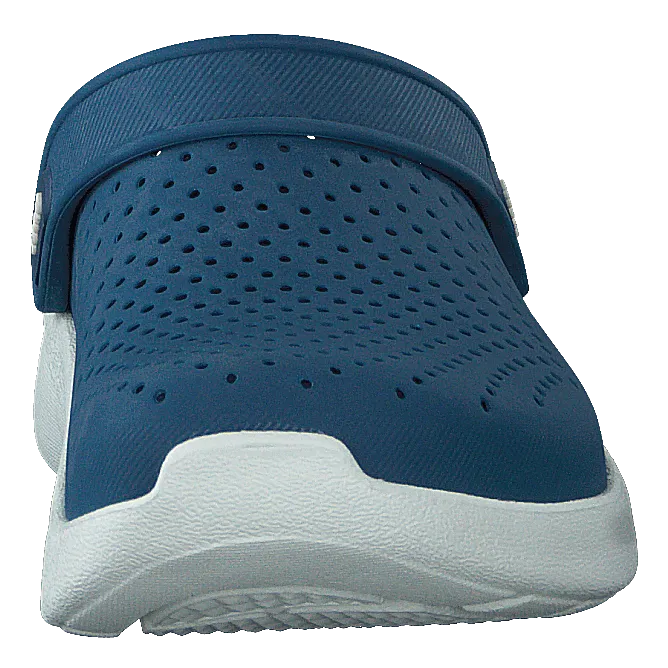 LiteRide Clog Vivid Blue/Almost White