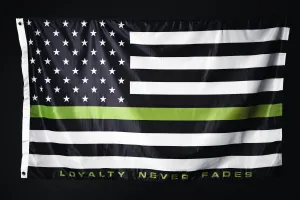 LOYALTY Flag - Thin Green Line