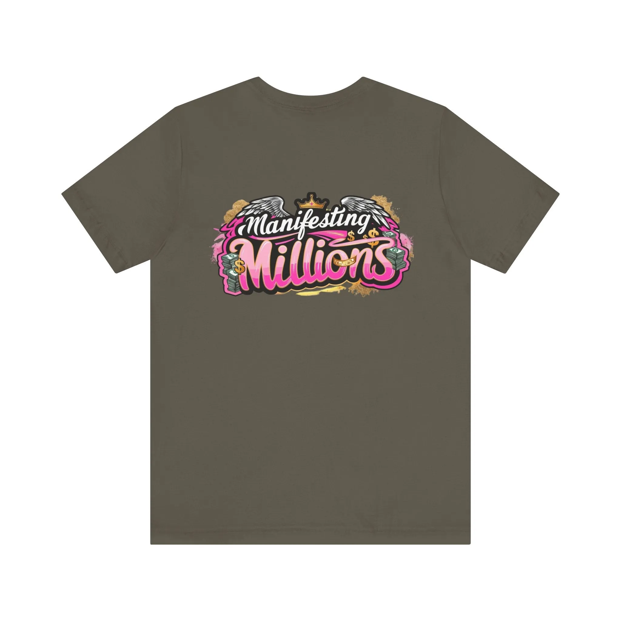 Manifesting Millions Episode 5- Unisex Tee