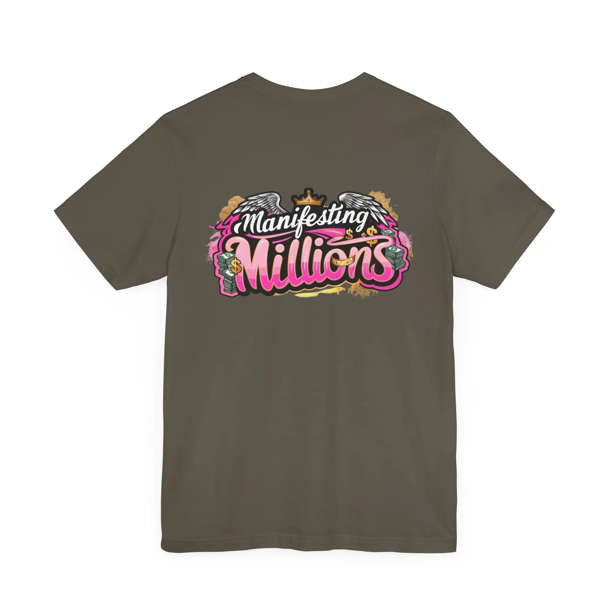Manifesting Millions Episode 5- Unisex Tee