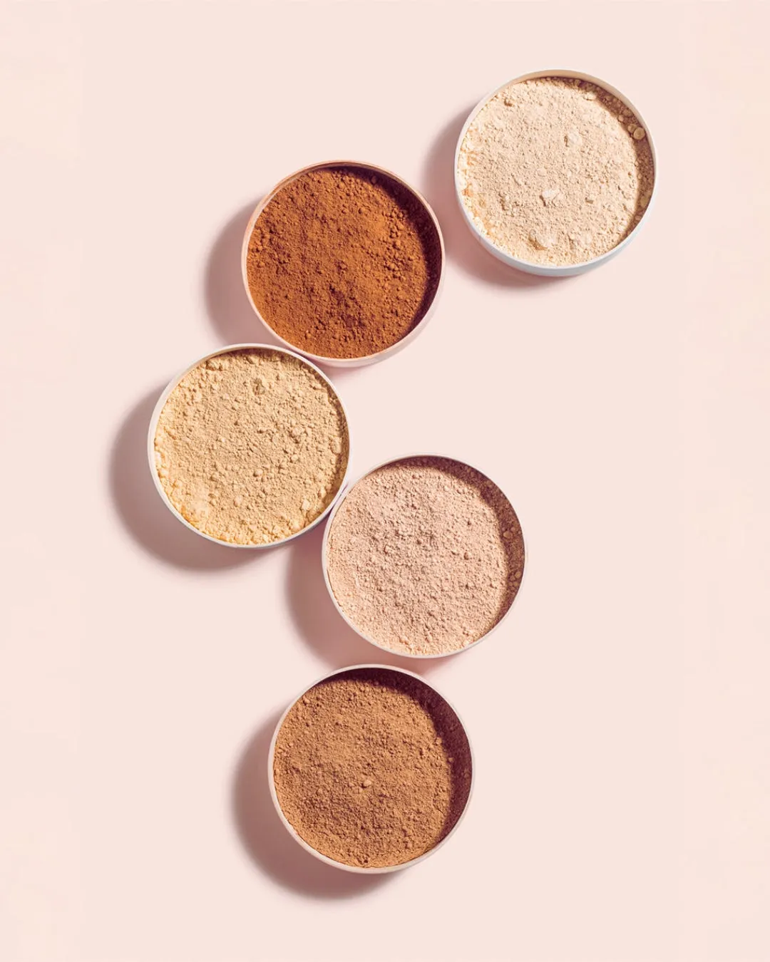Matte Mineral Foundation for oily and combination skin (cardboard packaging) 