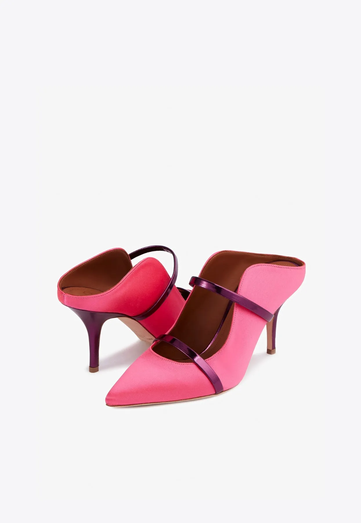 Maureen 70 Leather Mules