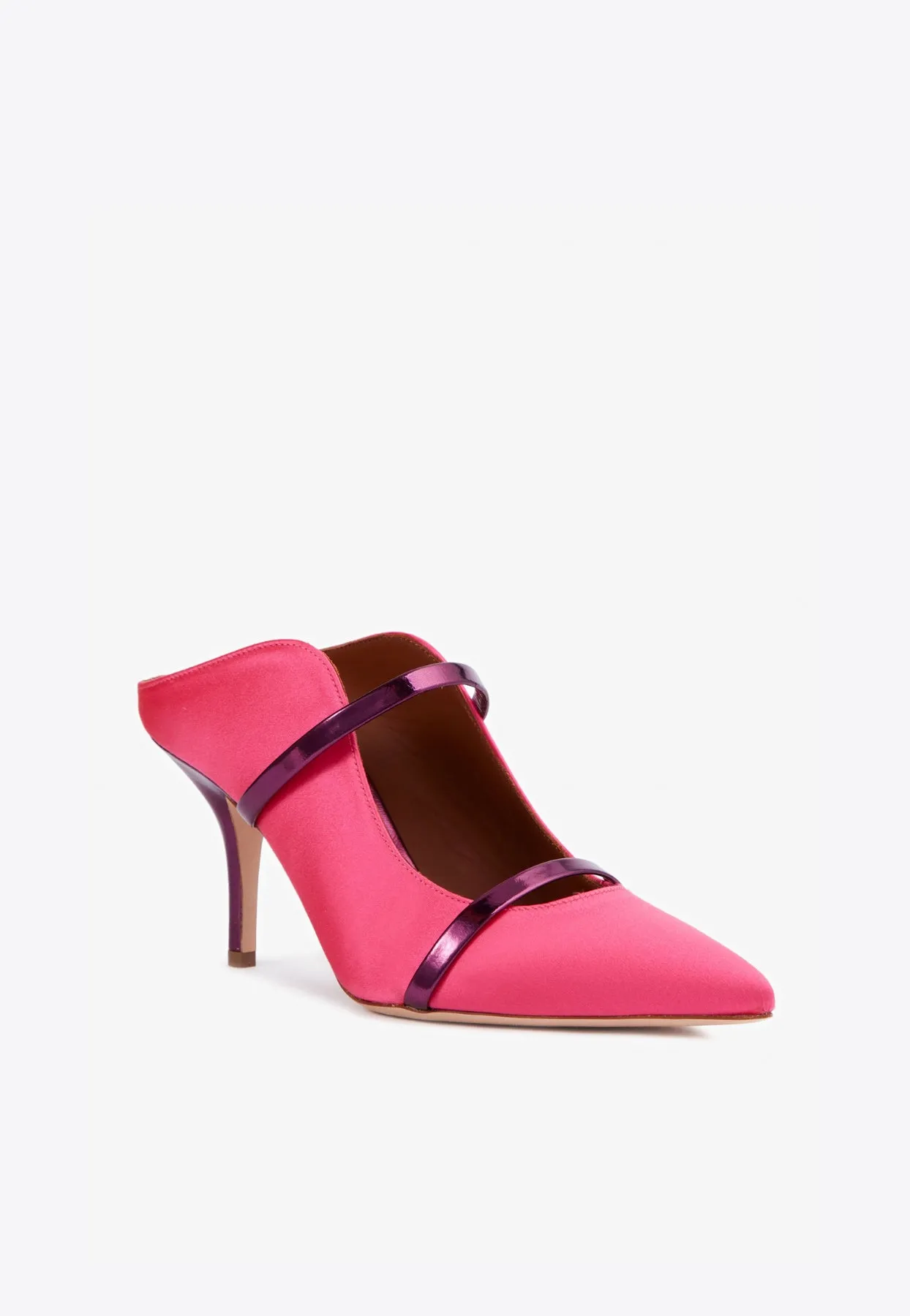 Maureen 70 Leather Mules