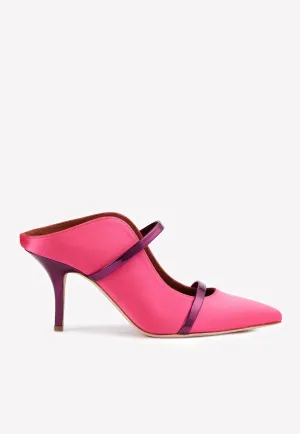 Maureen 70 Leather Mules