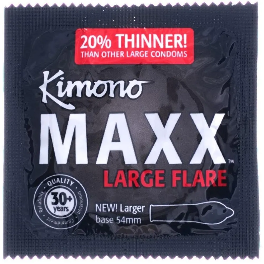 Maxx Kimono Condom