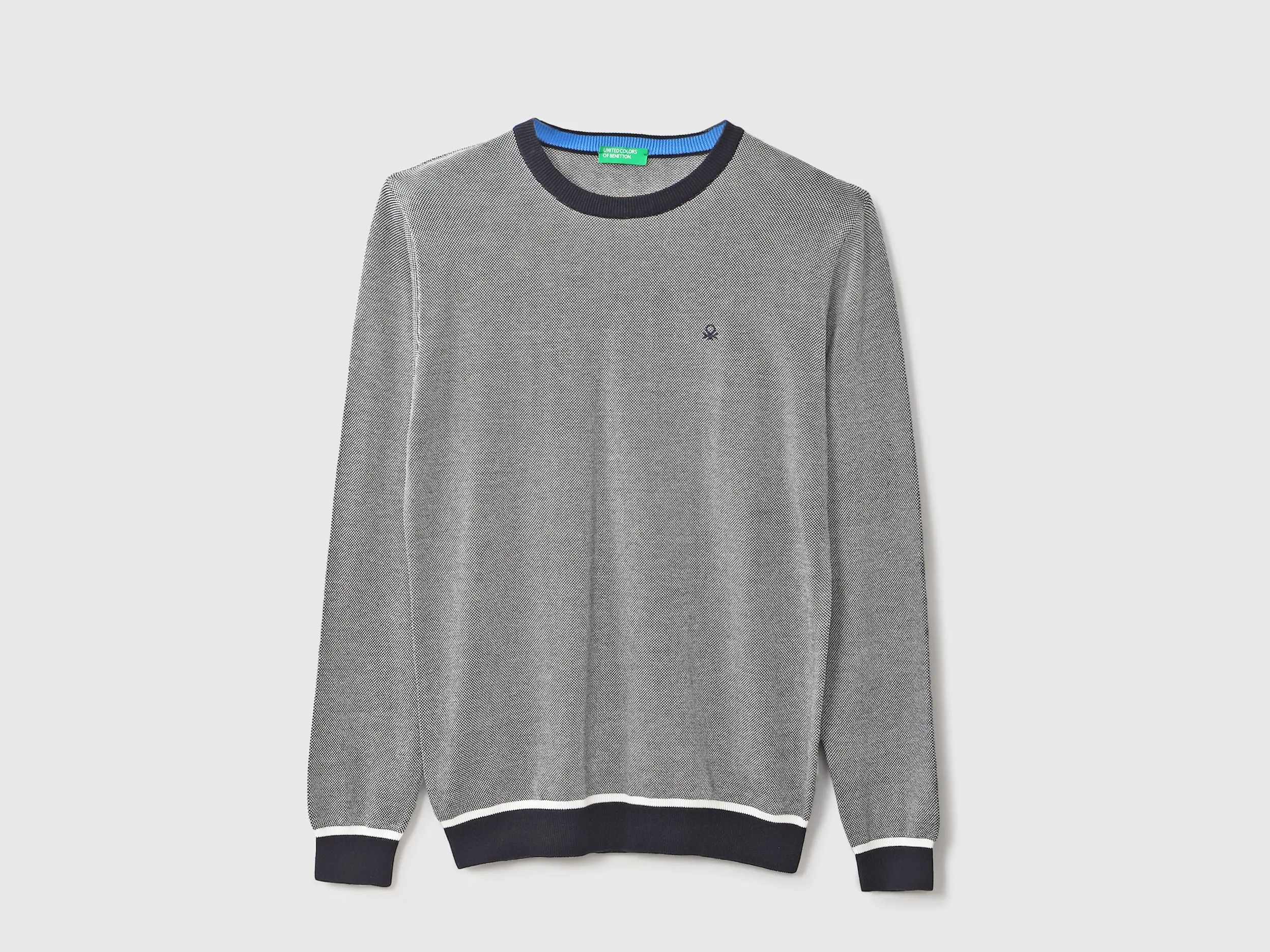 Mens Long Sleeve Solid Sweatshirt